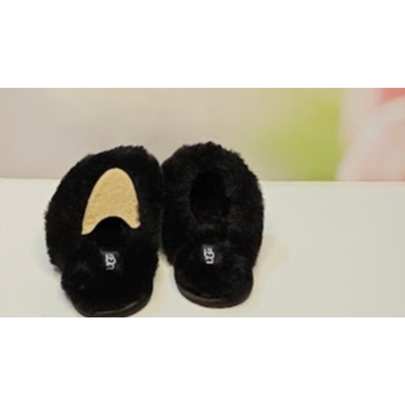 Ugg Women's Scuffette II Mirror Ball Size 5 Black NWT - Picture 5 of 5